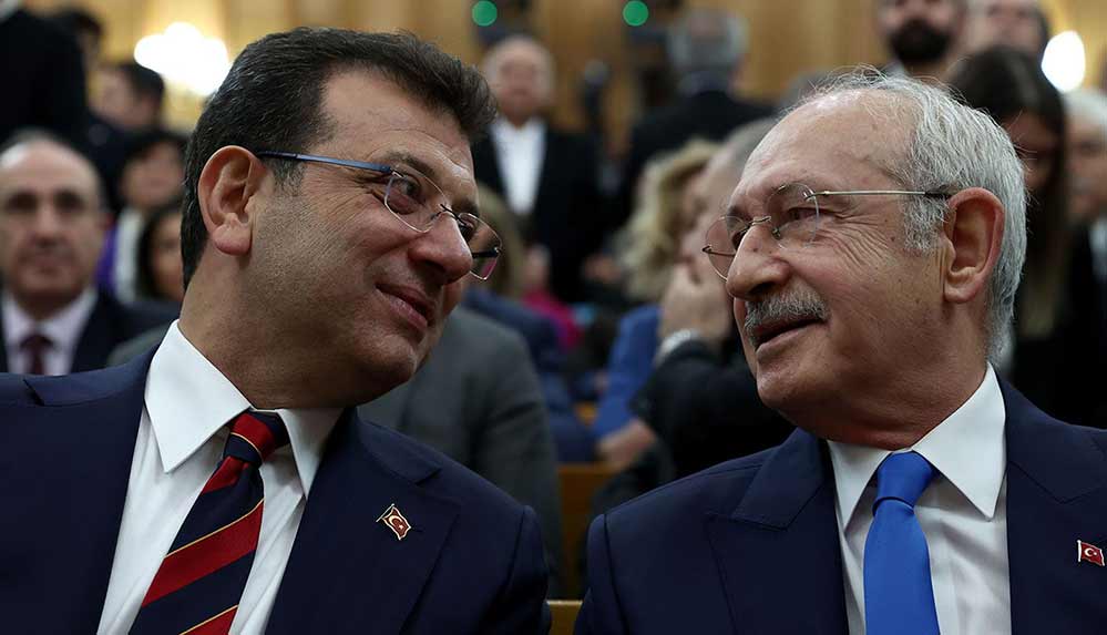 Ekrem İmamoğlu'ndan tam destek: Kemal Kılıçdaroğlu'na sonsuz güveniyoruz