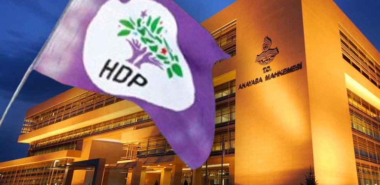 Son Dakika… AYM’den flaş HDP kararı!