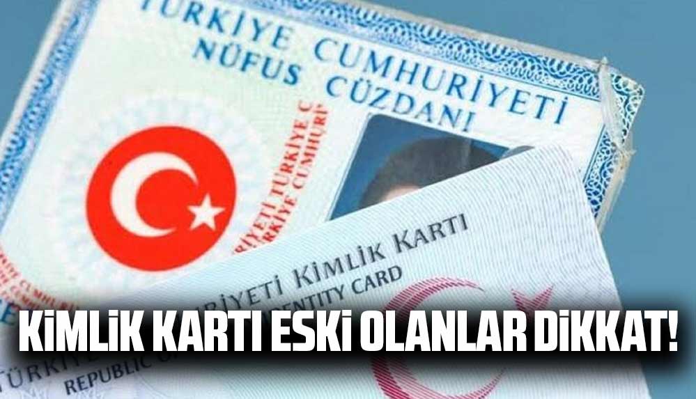 14 Mayıs seçimlerinde eski kimlikle oy kullanılabilir mi?