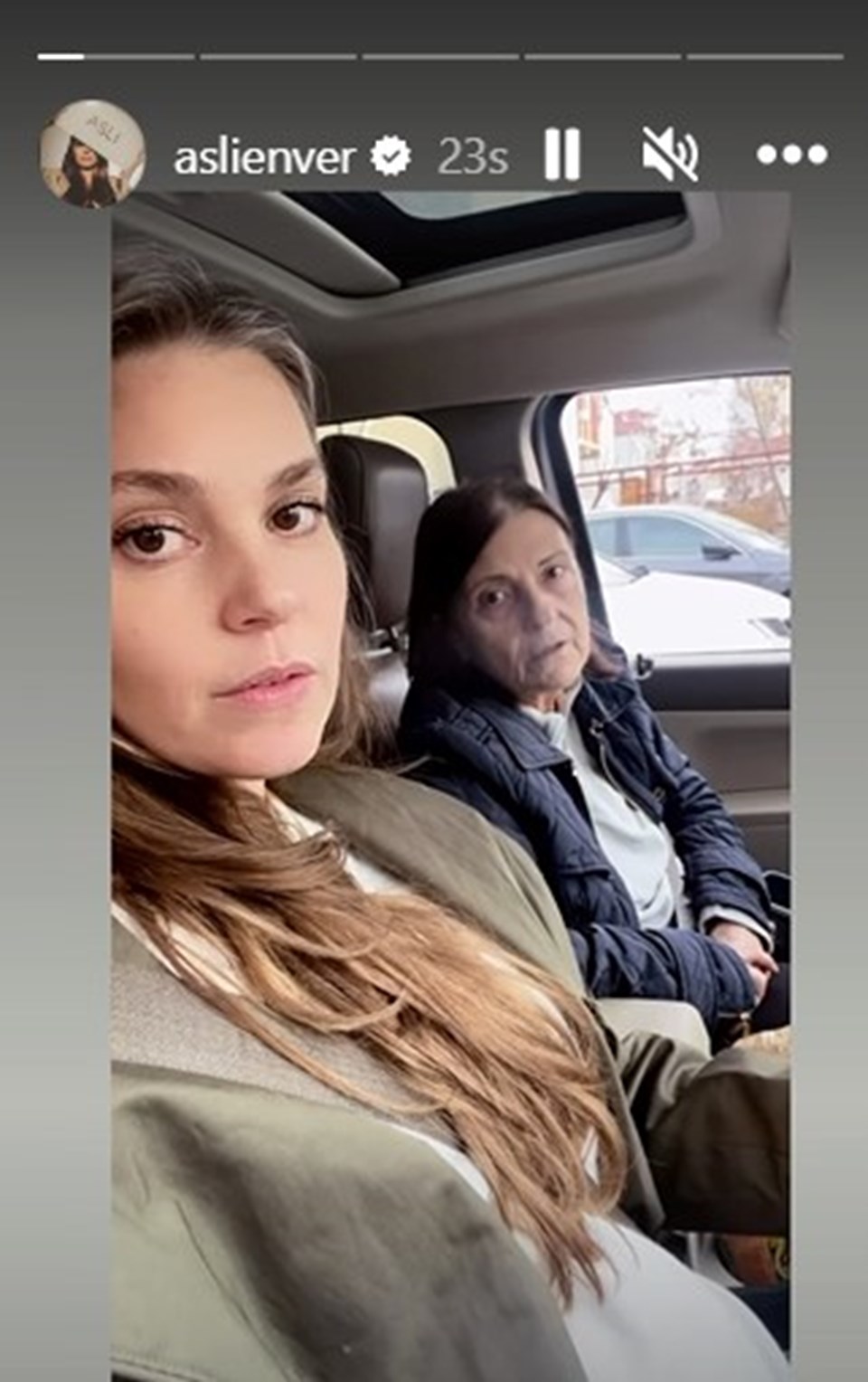 Bebek göründü! 6,5 aylık hamile Aslı Enver son halini paylaştı, belirginleşen karnı dikkat çekti