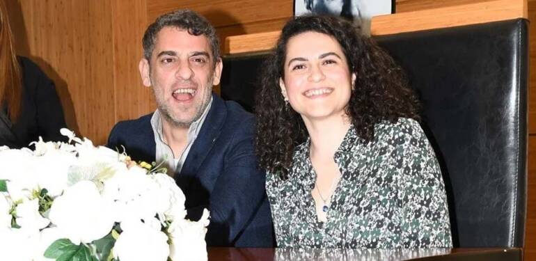 7 yıldır birlikteydiler... Kavak Yelleri'nin Efe'si Dağhan Külegeç ile Tuğba Aytaş evlendi 1 7.-yıldır-birlikteydiler...-Dağhan-Külegeç-ile-Tuğba-Aytaş-evlendi