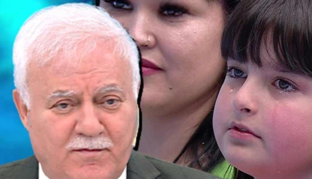 8,5 yaşındaki Almina’dan Nihat Hatipoğlu’na ağlatan soru: Babam, annemle beni bırakıp gitti...