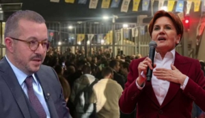 A Haber’de Onur Erim’den Meral Akşener’e skandal sözler! İYİ Partililer Turkuvaz Medya önüne akın etti