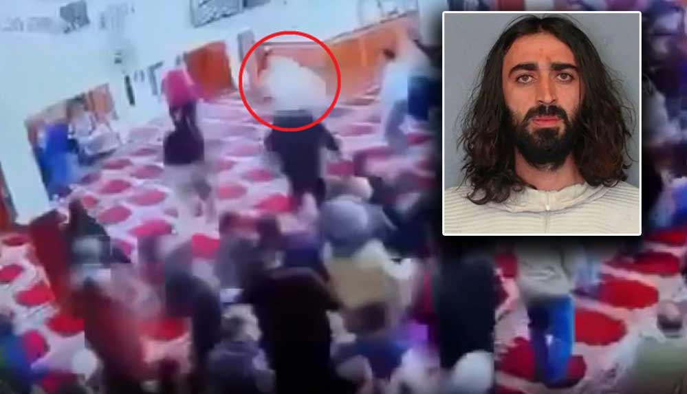 ABD'de imama bıçaklı saldırı: Sanık da, polis de, savcı da Türk