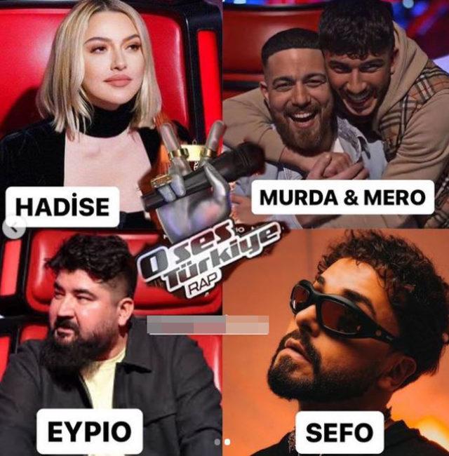 Acun Ilıcalı’dan Hadise kararı: O Ses Türkiye Rap’in jüri üyeleri belli oldu! Kadroda bir ilk... 3 Acun Ilıcalı’dan Hadise kararı: O Ses Türkiye Rap’in jüri üyeleri belli oldu! Kadroda bir ilk...