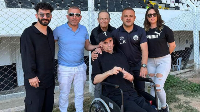 Aort damarı yırtılan efsane golcü Ersen Martin'in son hali sevenlerini üzdü