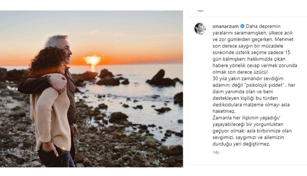 27 evlilik resmen bitiyor: Mehmet Aslantuğ ile Arzum Onan’ın boşanma nedeni ortaya çıktı!