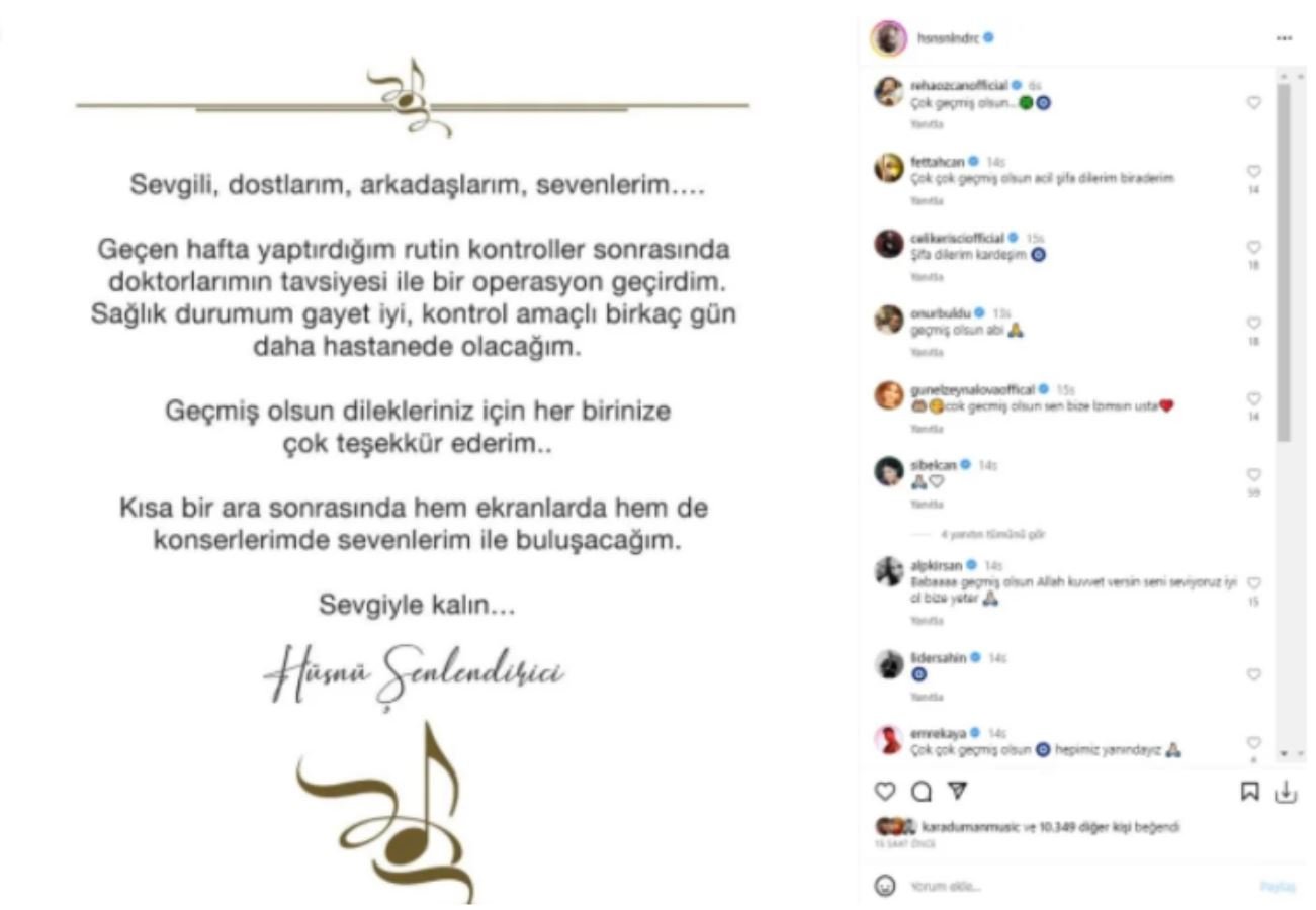 Bağırsağından 11 santim alınmıştı: Kansere yakalanan Hüsnü Şenlendirici’nin hastanedeki görüntüsü ortaya çıktı 3 Bağırsağından 11 santim alınmıştı: Kansere yakalanan Hüsnü Şenlendirici’nin hastanedeki görüntüsü ortaya çıktı