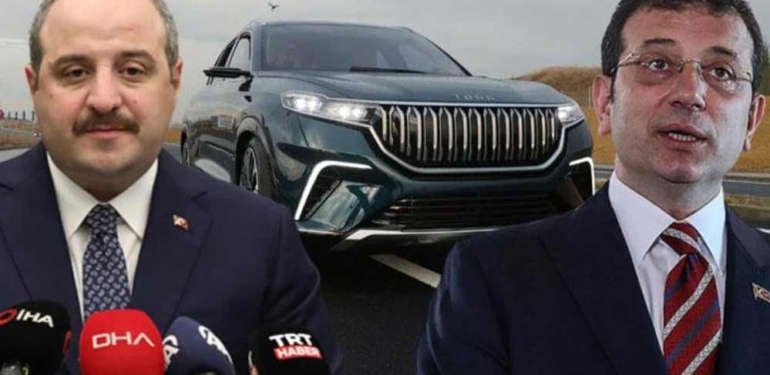 Bakan Varank'tan İmamoğlu'nun Togg çağrısına yanıt: Benim aracı bir tur veririm ama beleşe olmaz 6 Bakan-Varank'tan-İmamoğlu'nun-Togg-çağrısına-yanıt--Benim-aracı-bir-tur-veririm-ama-beleşe-olmaz
