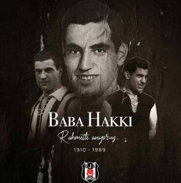 Beşiktaş'ta "Baba Hakkı" lakaplı Hakkı Yeten anıldı 3 Beşiktaş'ta-'Baba-Hakkı'-lakaplı-Hakkı-Yeten-anıldı