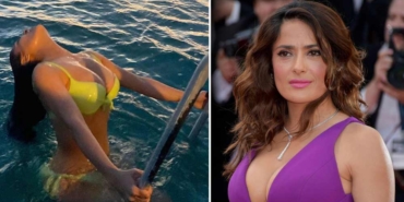 Bikinili-pozlarını-paylaşan-56-yaşındaki-Salma-Hayek’e-yorum-yağdı--Asla-yaşlanmıyor