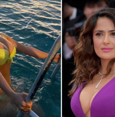 Bikinili pozlarını paylaşan 56 yaşındaki Salma Hayek’e yorum yağdı: Asla yaşlanmıyor 4 Bikinili-pozlarını-paylaşan-56-yaşındaki-Salma-Hayek’e-yorum-yağdı--Asla-yaşlanmıyor