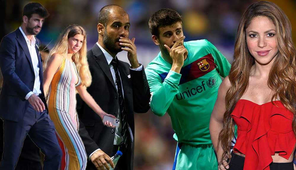Bomba iddia: Pique’nin Shakira’yı aldattığı kadın, Pique’yi Guardiola ile aldatıyor!