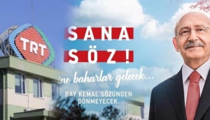CHP, seçim kampanya filmini yayınlamadığı için TRT hakkında suç duyurusunda bulundu