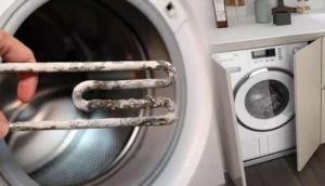 Çamaşır makinesindeki kireci söküp atan yöntem! Makinenizin ömrü uzuyor