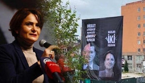 Canan Kaftancıoğlu'ndan "Kılıçdaroğlu afişleri" asan Ülkü Ocakları'na: Son kez uyarıyorum!