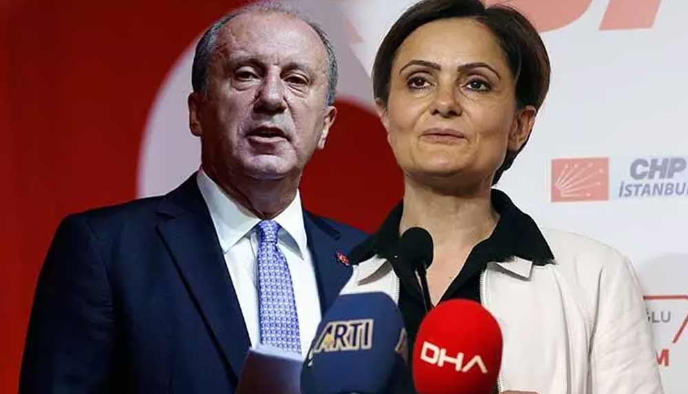 Canan Kaftancıoğlu'ndan Muharrem İnce'nin sözlerine tepki: İnce hesaplarla uğraşanlara halk dersini verecek