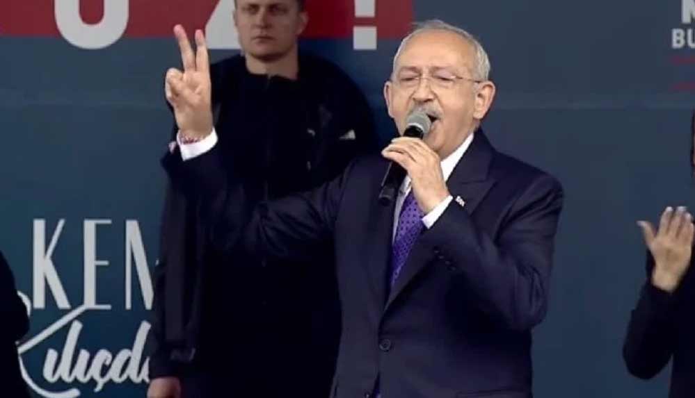 Cumhurbaşkanı adayı Kılıçdaroğlu Çanakkale'de: Türkiye'nin kaderini değiştireceğiz