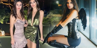 Defne-Samyeli’nin-kızı-Deren-Talu-kar-üstünde-mayosuyla-poz-verdi--Hiç-anlamaz-üşütürsün