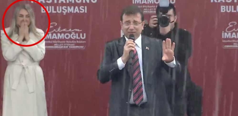 Dilek İmamoğlu'nun endişeli anları: Yoğun dolu yağışı altında konuşan eşi Ekrem İmamoğlu’nu böyle takip etti 6 Dilek-İmamoğlu'nun-endişeli-anları--Eşi-Ekrem-İmamoğlu’nu-böyle-takip-etti