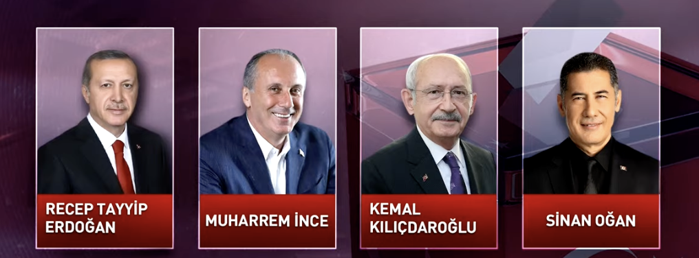 Son Dakika... Cumhurbaşkanı adaylarının oy pusulasındaki sırası belli oldu!