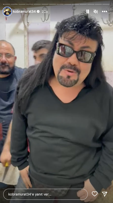 “18 kilo altınım var” demişti: Kobra Murat torununu altına boğdu, yetmedi 7 tane de adak kurban kesti