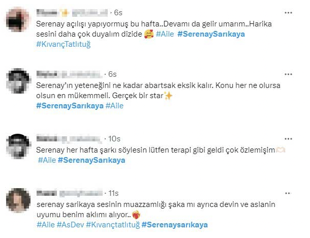 Serenay Sarıkaya "Yaramızda Kalsın" şarkısını söyledi; sosyal medyada gündem oldu: Yeteneğini ne kadar abartsak eksik kalır