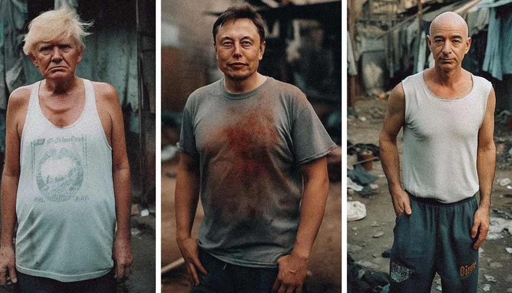 Elon Musk, Bill Gates, Donald Trump… Dünyanın en zenginleri gecekondu mahallesinde! 12 Elon-Musk,-Bill-Gates,-Donald-Trump…-Dünyanın-en-zenginleri-gecekondu-mahallesinde!