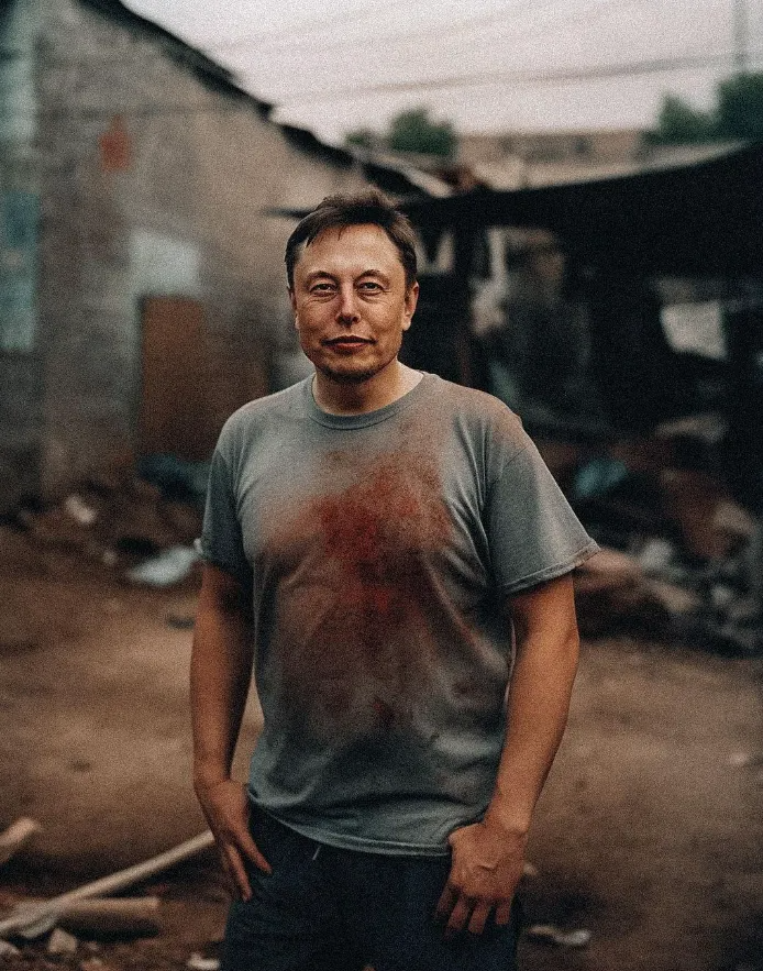 Elon Musk, Bill Gates, Donald Trump… Dünyanın en zenginleri gecekondu mahallesinde!