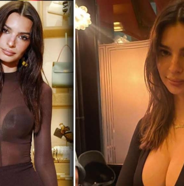 Emily Ratajkowski isyan etti: İnsanlar, beni 'Göğüsleri dışında başka bir şeyi var mı' diye yargılıyorlar 2 Emily-Ratajkowski