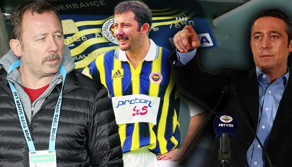 Eski futbolcu açıkladı: Fenerbahçe Sergen Yalçın’la görüşecek!