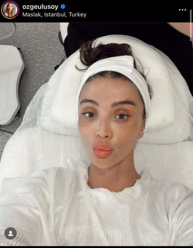 Estetik yaptıran Özge Ulusoy’un son hali sevenlerini üzdü! “İnsan bunu kendine neden yapar?”