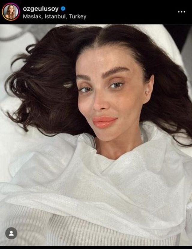 Estetik yaptıran Özge Ulusoy’un son hali sevenlerini üzdü! “İnsan bunu kendine neden yapar?”