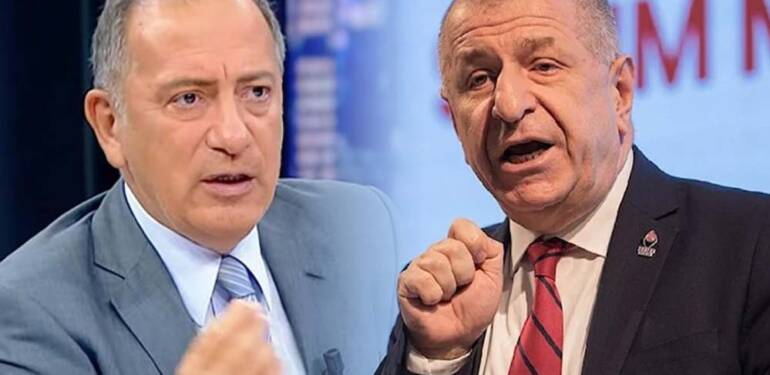 Fatih Altaylı'dan Ümit Özdağ'a 'kibir' yanıtı: "Telefonum bundan sonra size kapalıdır..." 1 Fatih-Altaylı'dan-Ümit-Özdağ'a-'kibir'-yanıtı--'Telefonum-bundan-sonra-size-kapalıdır...'