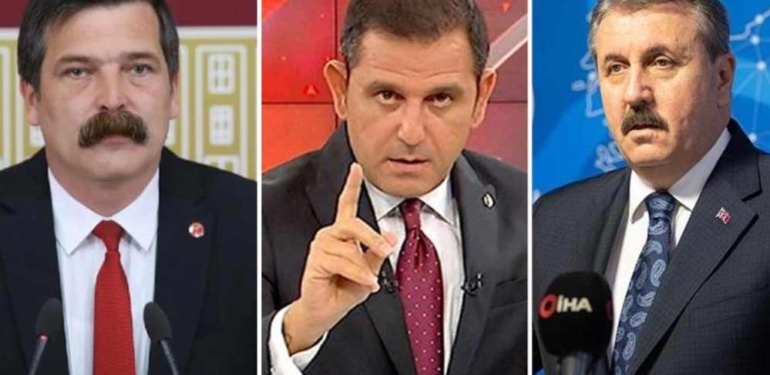Erkan Baş’a “TİTO artığı” diyen Destici’ye Fatih Portakal'dan sert tepki: Irkçı bir kafa! 6 Fatih-Portakal’dan-Erkan-Baş’a-“TİTO-artığı”-diyen-Destici’ye-sert-tepki--Irkçı-bir-kafa!