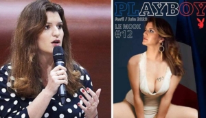 Fransız bakanın Playboy dergisine verdiği pozlar ülkeyi karıştırdı