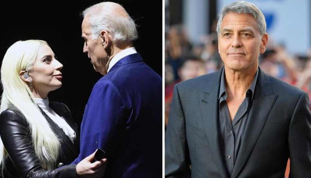 George Clooney ve Lady Gaga, Joe Biden'ın yeni danışmanları oldu