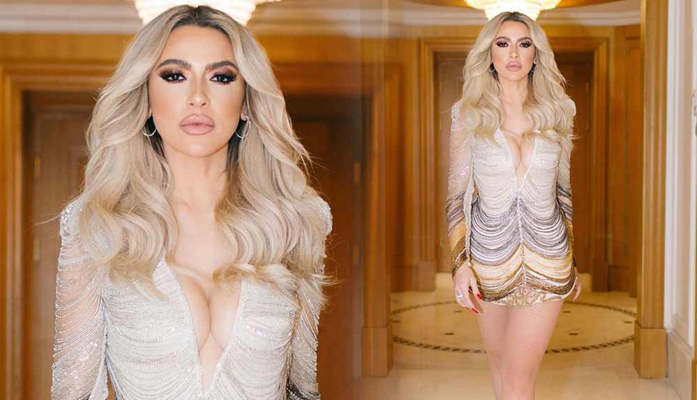 Hadise’den yeni küvet pozları: Feryadıma ortak olacağınızı biliyordum!