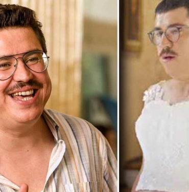 İbrahim Büyükak yeni filmi için gelinlik giydi! O sahneler sosyal medyada gündem oldu 3 İbrahim-Büyükak-yeni-filmi-için-gelinlik-giydi!