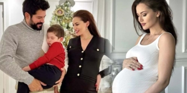 İkinci kez anne olma sevinci yaşayan Fahriye Evcen- Çocuk bakmak kolay