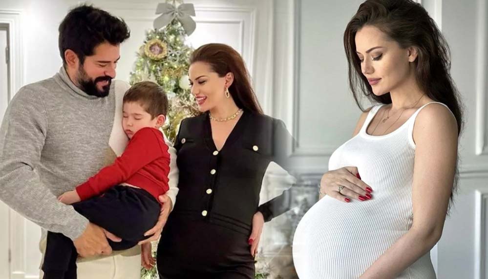 İkinci kez anne olma sevinci yaşayan Fahriye Evcen: Çocuk bakmak kolay