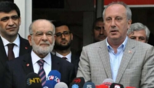 Karamollaoğlu'ndan Muharrem İnce'ye: AKP’ye destek veriyorsan çık söyle