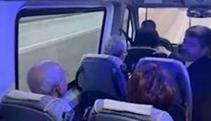 Kemal Kılıçdaroğlu ve Meral Akşener iftara minibüsle gitti