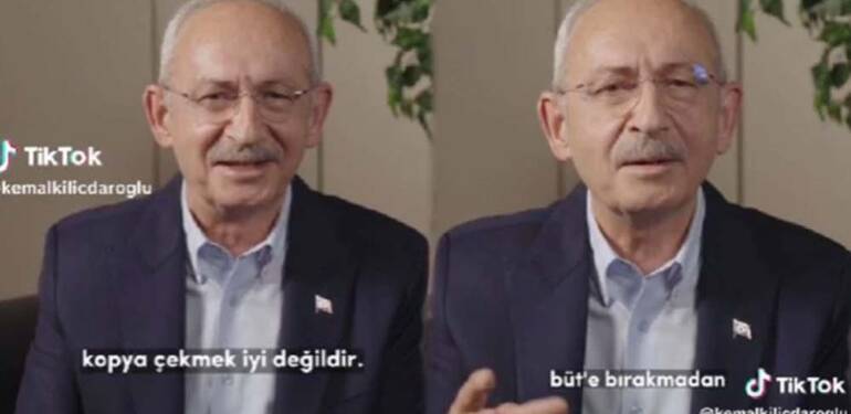 Kemal Kılıçdaroğlu’ndan yeni videosunda gençlere seslendi: Büt’e bırakmayalım