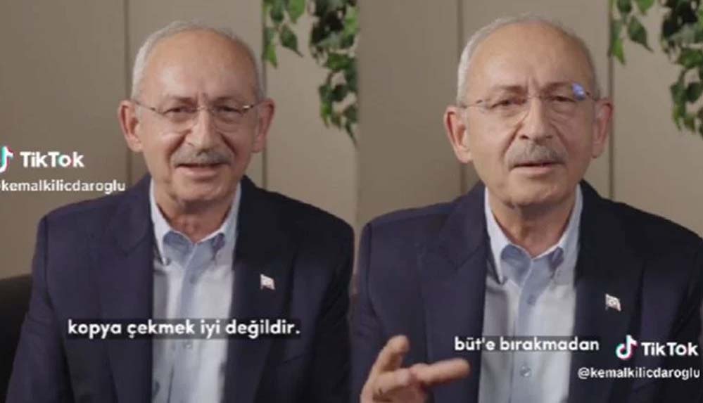 Kemal Kılıçdaroğlu'ndan yeni videosunda gençlere seslendi: Büt'e bırakmayalım