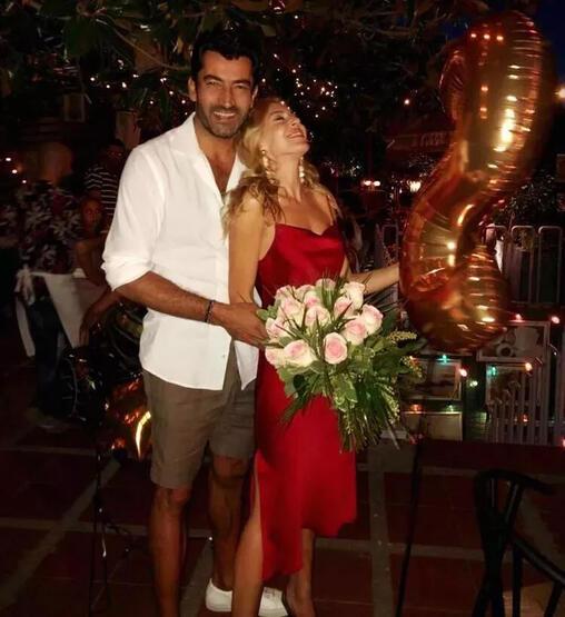 Kenan İmirzalıoğlu ile Sinem Kobal yeni evlerine servet ödedi