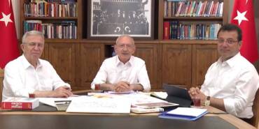 Kılıçdaroğlu-'Yiğitlerim'-diyerek-Yavaş-ve-İmamoğlu'yla-birlikte-paylaştı