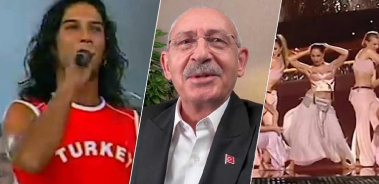 Kılıçdaroğlu'ndan Tarkan ve Sertap Erener'li tiktok paylaşımı: Güzel günler görmeye çok az kaldı 16 Kılıçdaroğlu'ndan-Tarkan-ve-Sertap-Erener'li-tiktok-paylaşımı--Güzel-günler-görmeye-çok-az-kaldı-