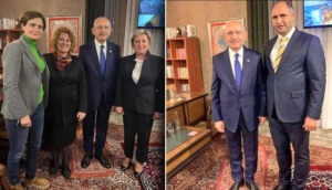 Kılıçdaroğlu’yla seccade fotoğrafı çekilen 3 isim, milletvekili adayı gösterilmedi