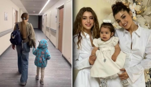 Kızı kanser tedavisi gören Hande Erçel’in ablası Gamze Erçel'den duygulandıran hastane videosu: Ah anneciğim biz neler yaşadık bir bilseler...